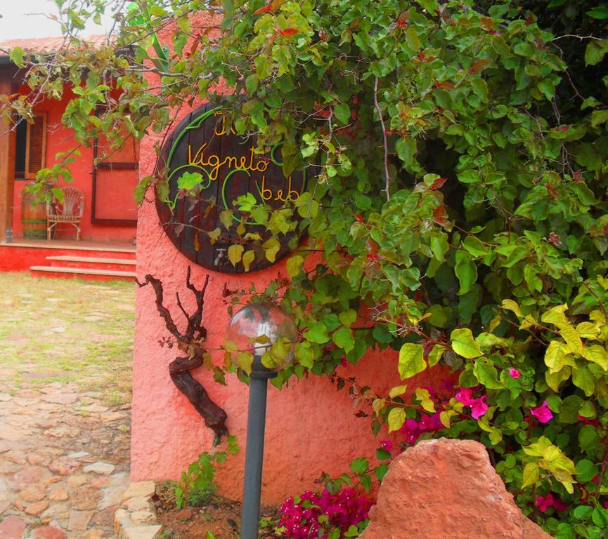Il Vigneto B&B Gonnesa Exterior foto