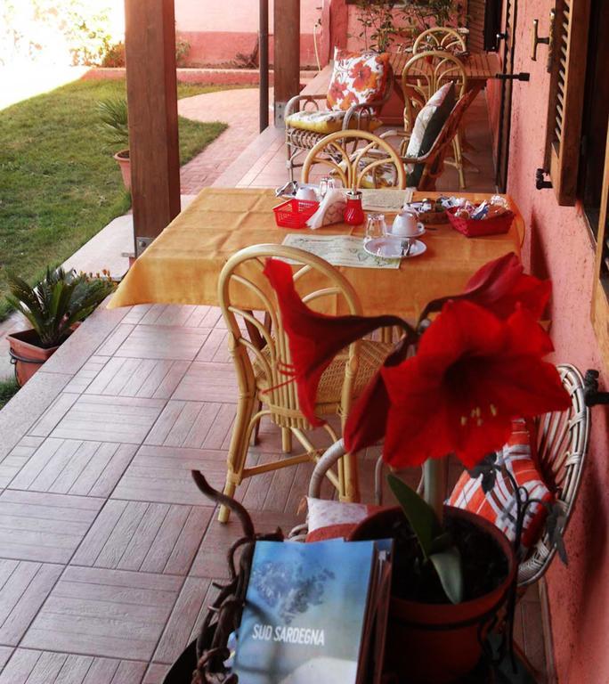 Il Vigneto B&B Gonnesa Exterior foto