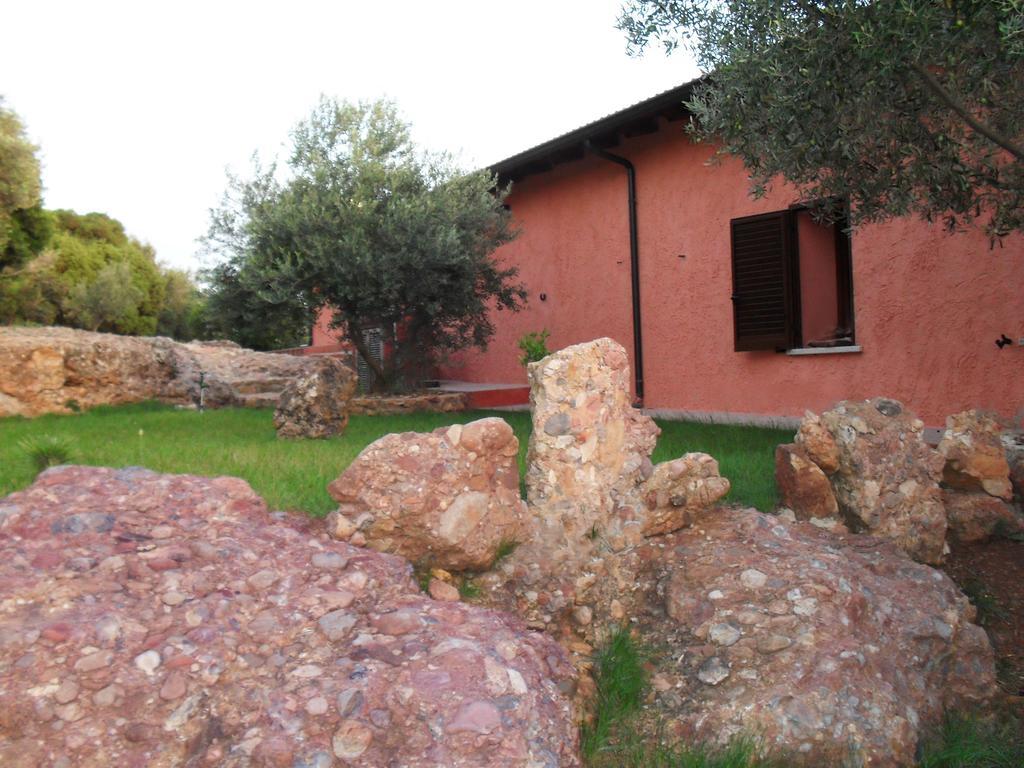 Il Vigneto B&B Gonnesa Exterior foto